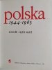 POLSKA 1944-1965 TOM II 1956-1965 - red. Stanisław Wroński 1966